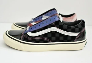 Vans Vault Sinner's Club OG Old Skool LX schwarz transparent gelb Herrengröße 9 - Bild 1 von 11