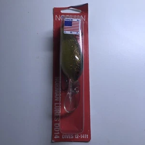 Norman Lures DD14 Deep Diver 14 Tennessee Shad crankbait - Picture 1 of 2
