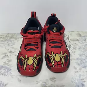 NEW Adidas D.O.N. ISSUE #3 MARVEL SPIDER-Man Shoes, Red/Gold/Black, GZ5496, Sz 7 - Picture 1 of 7
