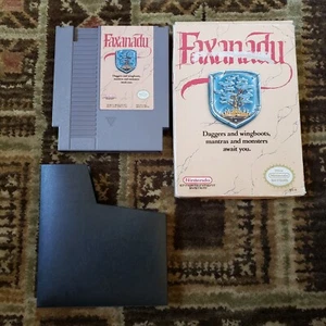 Juego De Colección NES Faxanadu Con Caja Probado Funcionando Nintendo - Imagen 1 de 11
