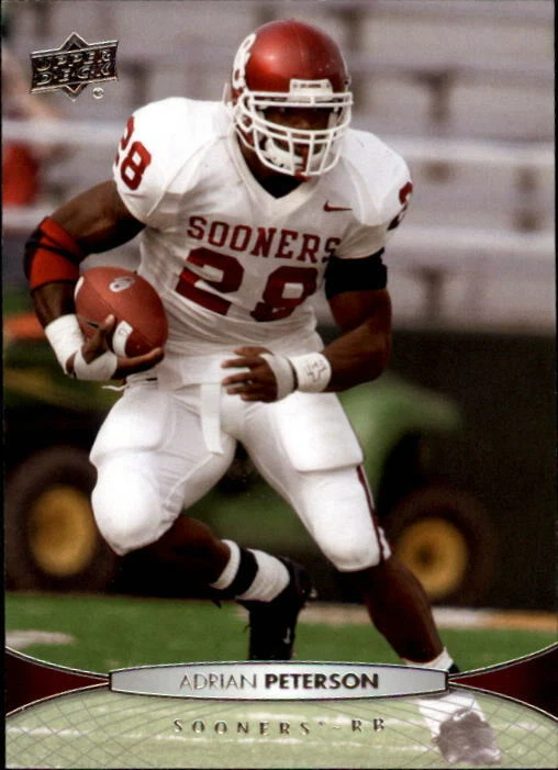 2012 Upper Deck Football Card Pick - Image 1 of 1