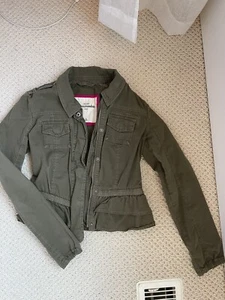 abercrombie kids girls jacket XL - Picture 1 of 2