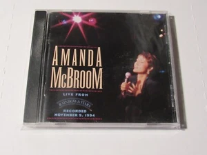 CD   Amanda McBroom   Live From Rainbow & Stars   1995 - Picture 1 of 2