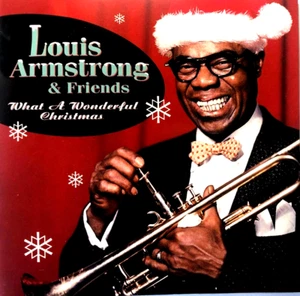 WAS FÜR EIN WUNDERBARES WEIHNACHTEN - LOUIS ARMSTRONG & FRIENDS, CD, 1997, HIP-O - Bild 1 von 2