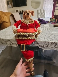 Cazador de perros perro sabueso antropomórfico maestro cazador - Imagen 1 de 7