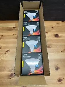 4 PK Feit Electric 120W Equiv PAR38 Dimmable LED Flood Light Bulb New - Picture 1 of 1