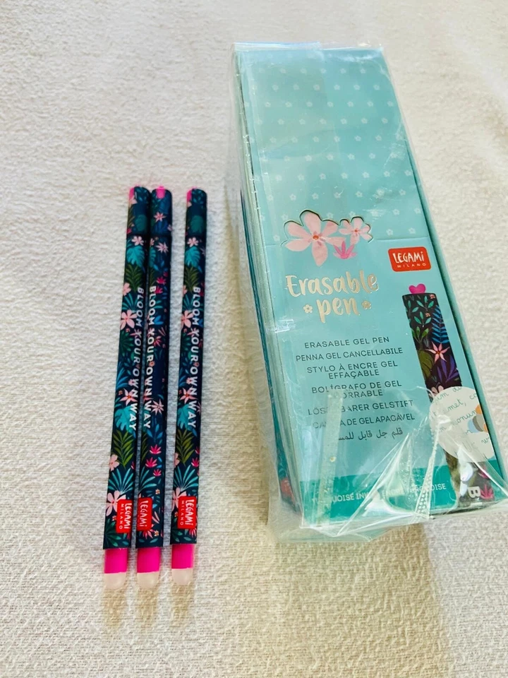 Penna Gel Cancellabile - Erasable Pen Flora Legami Milano Nuovo 1 Pz - Imagen 1 de 1