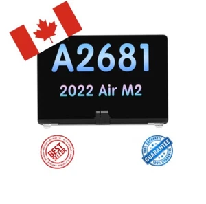 MacBook Air Retina M2 13.6" A2681 2022 Year Full LCD Replacement(Midnight Blue) - Bild 1 von 2