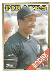 1988 Topps Baseball Pittsburgh Pirates Team Set - Picture 1 of 1