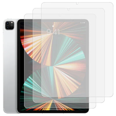 3pcs Anti Glare/Matte Screen Protector for iPad 11/12.9" 2021, Pencil Compatible - Image 1 of 4