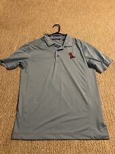 cutter and buck ole miss Polo Powder Blue (Small)