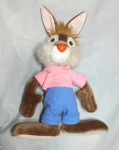 Splash Mountain Brer Rabbit Plush 1990's Disney World/Disneyland With Tag - Picture 1 of 16