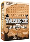 Babe/Gehrig Ruth - Yankee Immortals (2 Dvd) - Black & White Color Ntsc - *Mint*