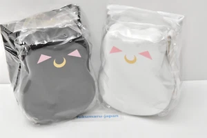Sailor Moon Luna & Artemis Lunch Box Set 2 types BANDAI 2017 - Picture 1 of 14