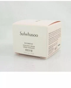 Crema vitalizante Sulwhasoo $15 Value Bloomstay 0,16 oz/5 ml nueva en caja - Imagen 1 de 4