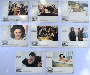 1973 A Slip Vacation Film Original Lobby Cartes 27.9cm X 35.6cm Set 8 Florinda - Photo 1/13