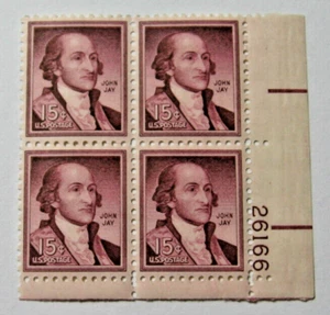 block of four stamps. Scott's # - Picture 1 of 1