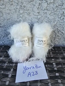 Whisper Crystal Palace Microfibra Nylon 50 G 97 iarde Colore 2263 Avorio - Foto 1 di 4