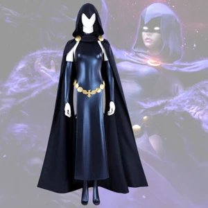 Raven Costume New Earth Cosplay Suit Fullset Handcrafted - Picture 1 of 19