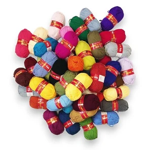 Hayfield Bonus Extra Value Chunky Knitting Crochet Yarn Wool 100g Balls - Picture 1 of 60