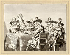 Antique Master Print-REGENTS-ORPHANAGE-van Amstel/Schreuder-De Bray-1777