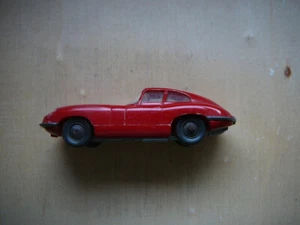 Wiking Nr. 2n  Jaguar E Type 1:87 1964-70 feuerrot frühes Modell - Bild 1 von 7
