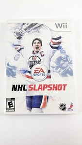 NHL Slapshot Nintendo Wii Complete with Manual - Picture 1 of 4