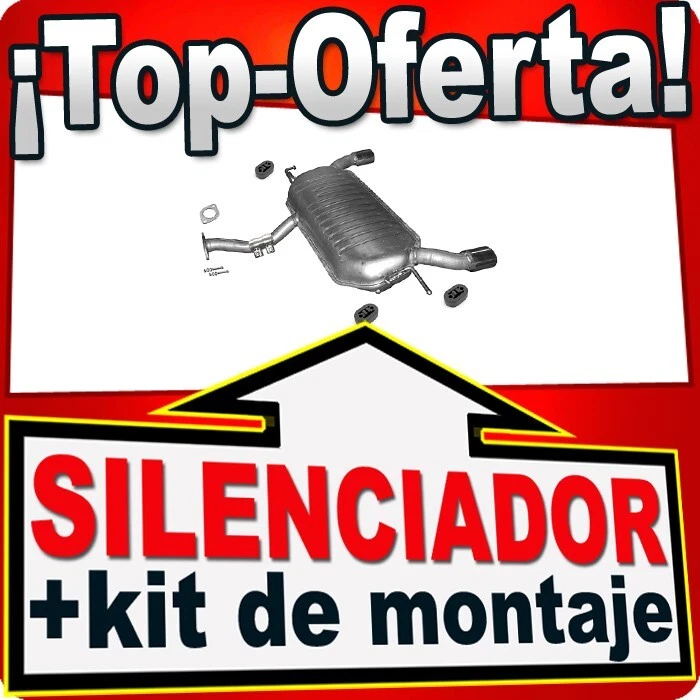 Silenciador Trasero para KIA SPORTAGE II & HYUNDAI TUCSON 2.0 16V 4x4 desde 2004 - Imagen 1 de 1