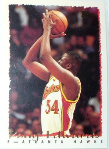 CARTE NBA BASKET BALL 1995 PLAYER CARDS DOUG EDWARDS (333) - Imagen 1 de 1
