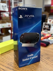 Official Sony PS Vita 1000 Cradle Dock PCH-ZCL1J Charging Station Stand from USA