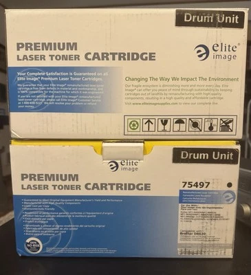 Elite Image 75497 Replacement Drum Replacement for Brother DR620 black - Image 1 of 4