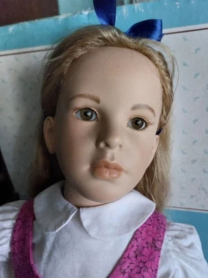 Vera Scholz For Walterhauser Doll Number 78/1000 Limited Edition 1995 -65cm - Image 1 of 4