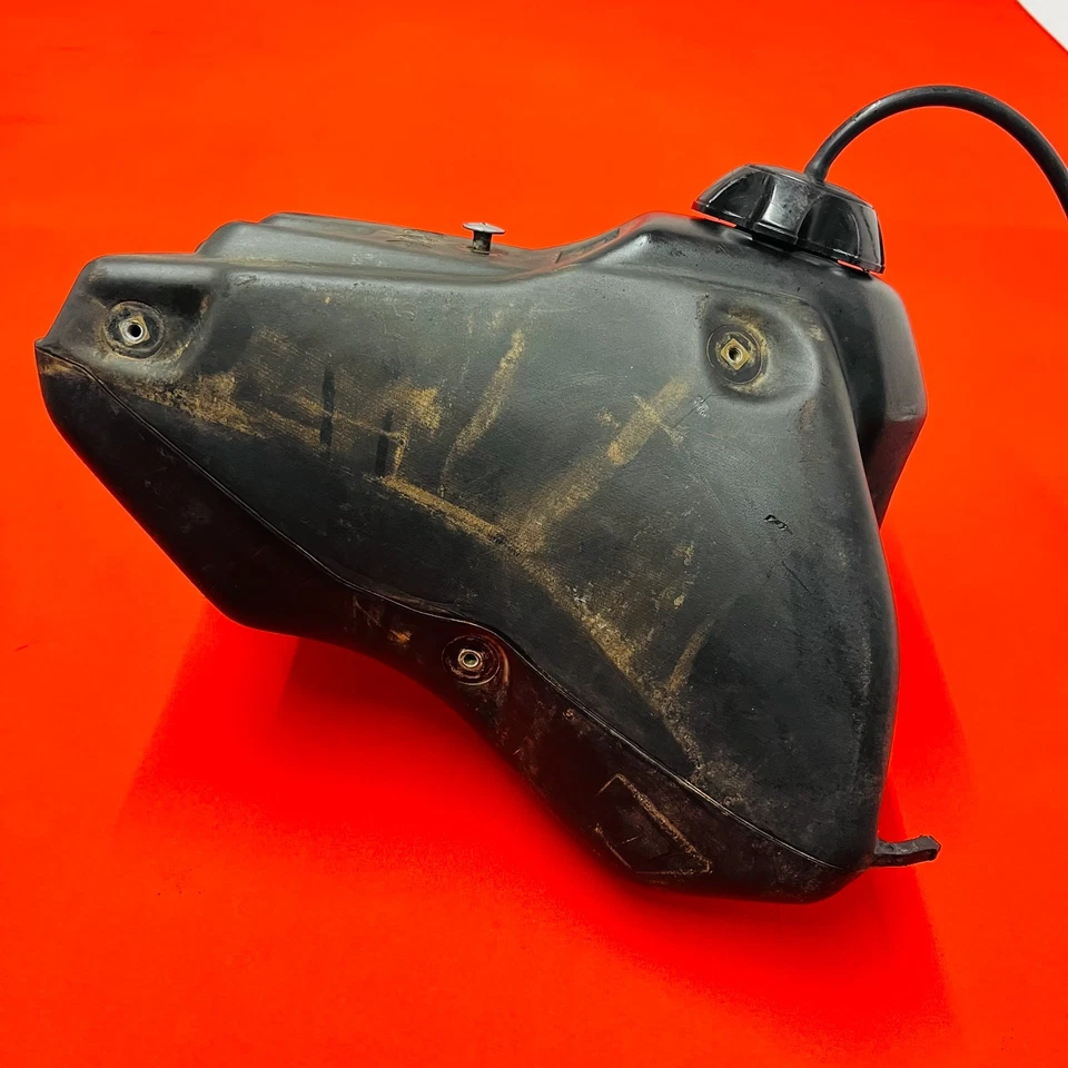 Tapa de combustible del tanque de gasolina CR85 completa original OEM HONDA CR 85 R RB 2003-2008 Foto 1 de 4