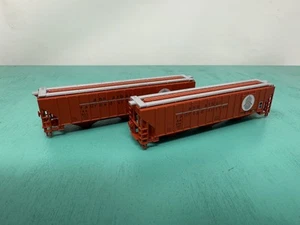 Atlas N - 4750 Hopper - Missing Trucks No Package - Ann Arbor Set Of 2 - Picture 1 of 3