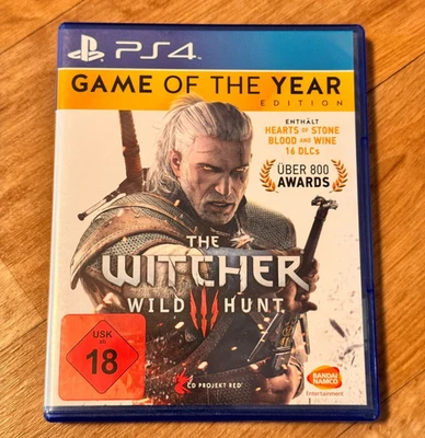 The Witcher 3-Wilde Jagd (Game of The Year Edition) (Sony PlayStation 4) - Bild 1 von 4