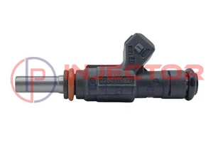 Single unit Bosch 0280155927 fuel injector Volkswagen 06A906031AB Genuine OEM - Picture 1 of 4