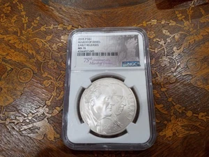 2015 P MARCH OF DIMES COMMEMORATIVE SILVER DOLLAR NGC MS70 - Picture 1 of 2