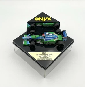 Onyx 186B Benetton Ford B193B Jos Verstappen Test Car 1994 1/43 Scale - Picture 1 of 5