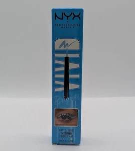 NYX Professional Makeup Vivid Bright Opaco Liquido Eyeliner Blu Thang - Foto 1 di 3