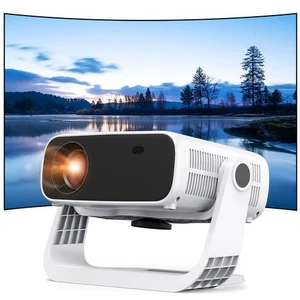 2025 Smart Projector with Wifi And Bluetooth - Portable Mini Projector For Ho... - Picture 1 of 7