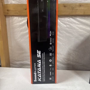 Creative Sound Blaster Katana SE Brand New In Box - Afbeelding 1 van 8