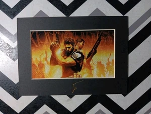 Sigillato Resident Evil 5 Edizione Limitata Laser Cel Prima Edizione Da Collezione - Foto 1 di 6