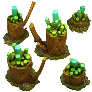 Fantastic Plants & Rocks - Energy Crystals - Picture 1 of 2