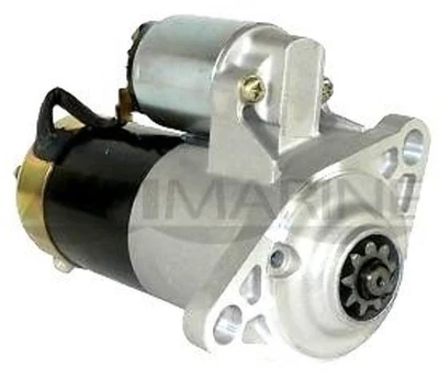 API Northern Lights Diesel Starter 12V 9-Tooth CW Rotation 185086551 EI - Image 1 of 4