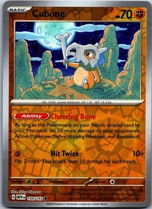 Cubone 104/165 - SV: Scarlet & Violet 151 Reverse Holo - Picture 1 of 2