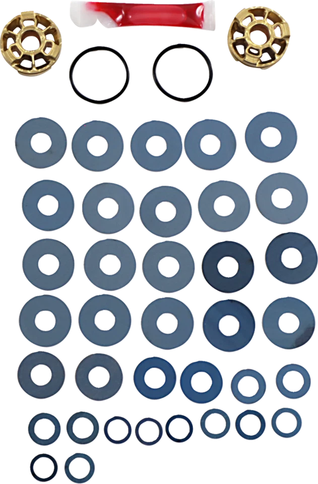 RACE TECH - FMGV S2530 - Kit de horquilla de válvula dorada para Suzuki TL 1000 R GSX 1300 Hayab Foto 1 de 1