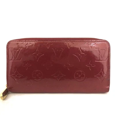 Portafoglio lungo EGA Louis Vuitton Monogram Vernis con cerniera e cerniera/9BL1486 - Immagine 1 di 4