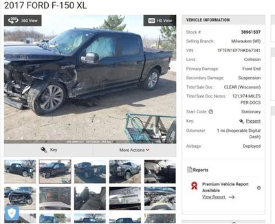 Chassis ECM Transfer Case Thru 02/25/18 Fits 17-18 FORD F150 PICKUP 4261847 - Image 1 of 4