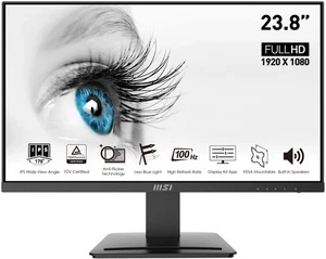 Monitor MSI PRO MP243X 23.8" Full HD IPS 100Hz 1ms - Imagen 1 de 4