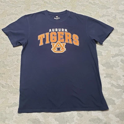 Camiseta de manga corta Auburn Tigers para mujer mediana azul Fanatics Foto 1 de 4